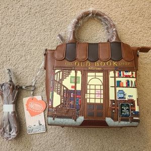 NEW Vendula London "The Old Book Shop" Bag
